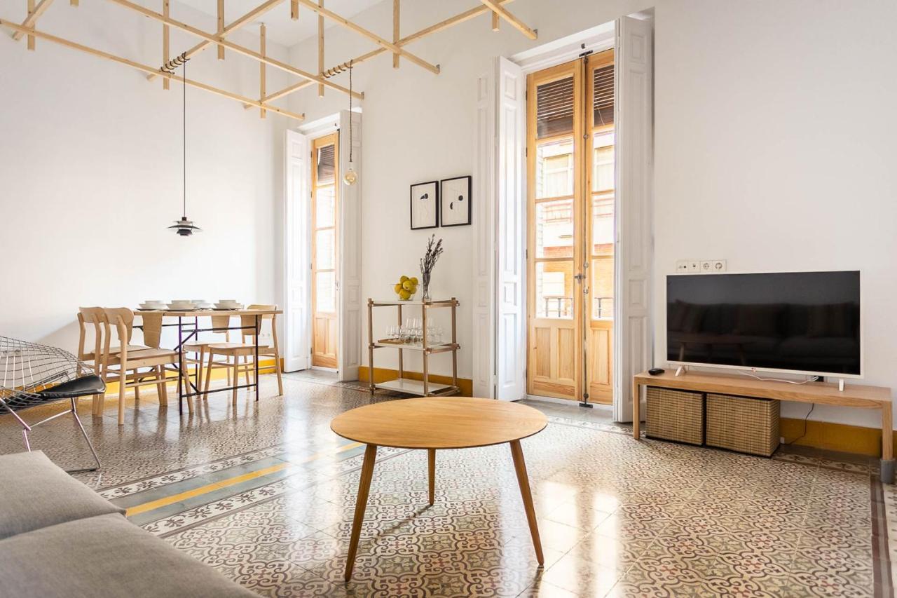 Pop Art , Sunny Apartment Near Santa Cruz Sevilla Exteriér fotografie