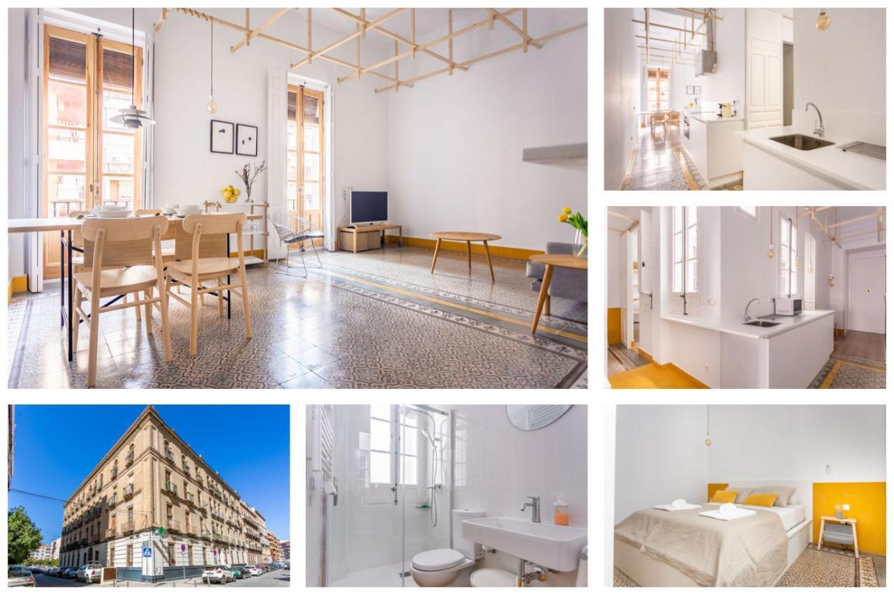 Pop Art , Sunny Apartment Near Santa Cruz Sevilla Exteriér fotografie